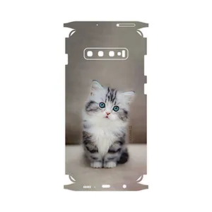 MAHOOT Cat-2-FullSkin Cover Sticker for Samsung Galaxy S10 Plus