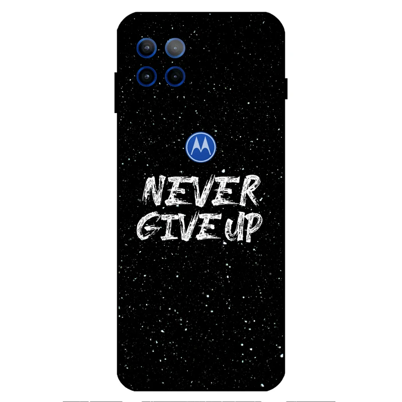 کاور مگافون طرح تسلیم نشو مدل 1871 مناسب برای گوشی موبایل موتورولا Moto G 5G