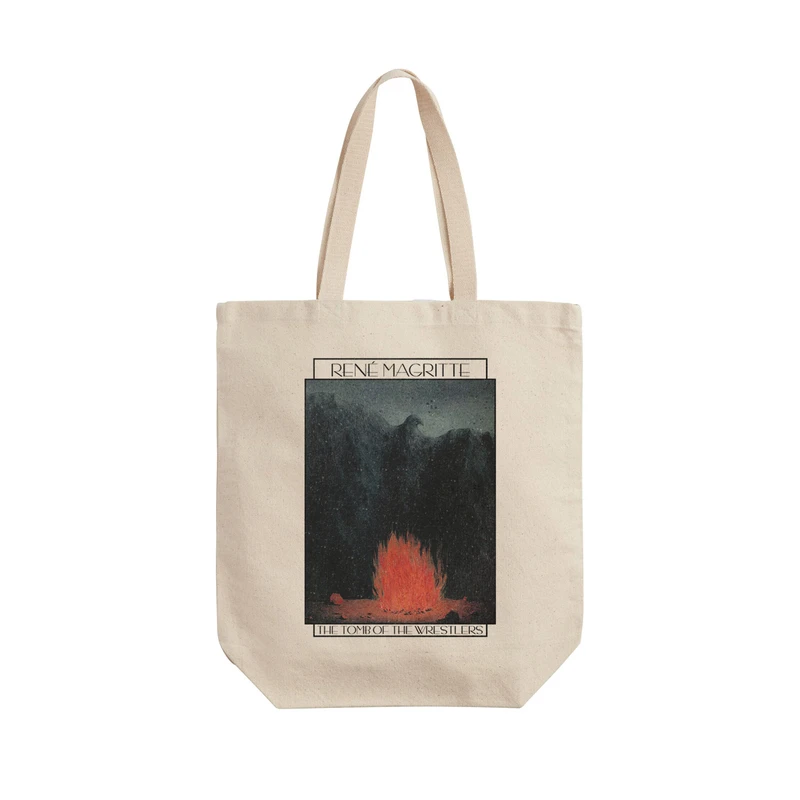 ساک خرید ترمه طراحان ایده مدل مقبره کشتی گیران از ماگریت کد art0488 - L