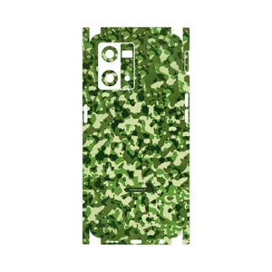 MAHOOT Army_Green-FullSkin Cover Sticker for Oppo Reno 8 4G
