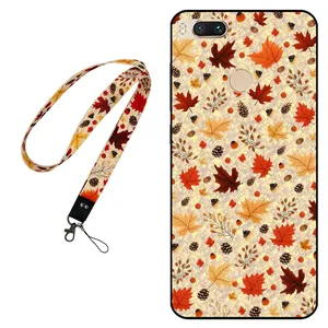 Megafone Fall 0017 Cover For Xiaomi Mi A1 / Mi 5x Mobile Neckband
