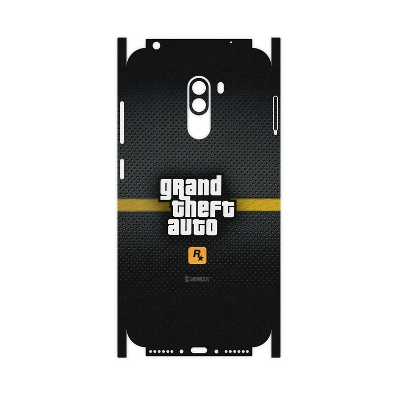 برچسب پوششی ماهوت مدل GTA-Game-FullSkin مناسب برای گوشی موبایل شیائومی Pocophone F1