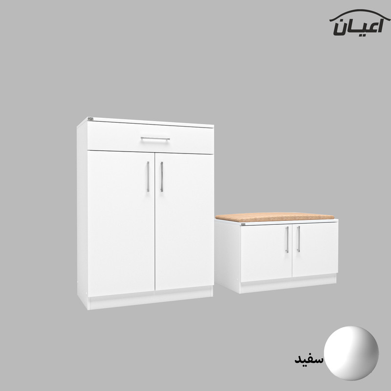 جاکفشی اعیان مدل FH740 مجموعه دو عددی