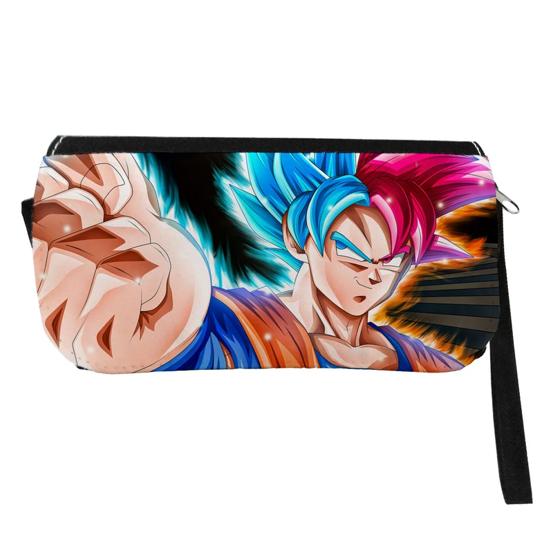 جامدادی مدل دوزیپ طرح انیمه دراگون بالز کد NI1404