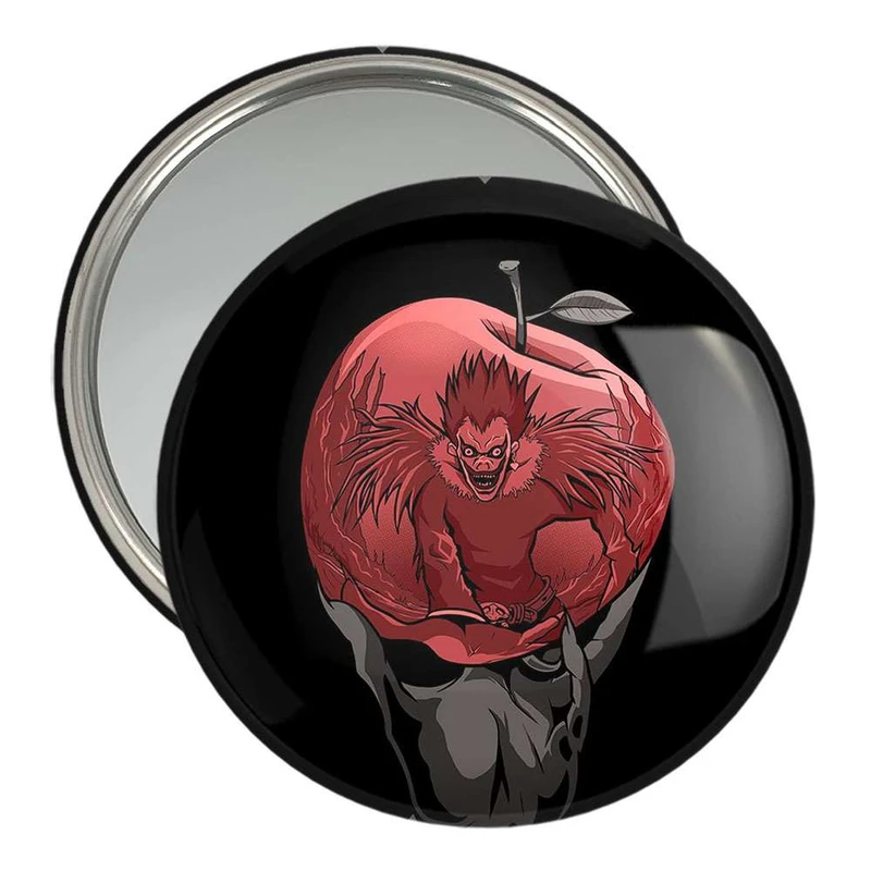 آینه جیبی خندالو طرح ریوک انیمه دفترچه مرگ Death Note  کد 4933