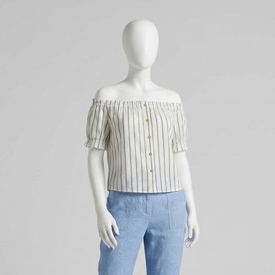 بلوز زنانه اچ اند ام مدل 0749073