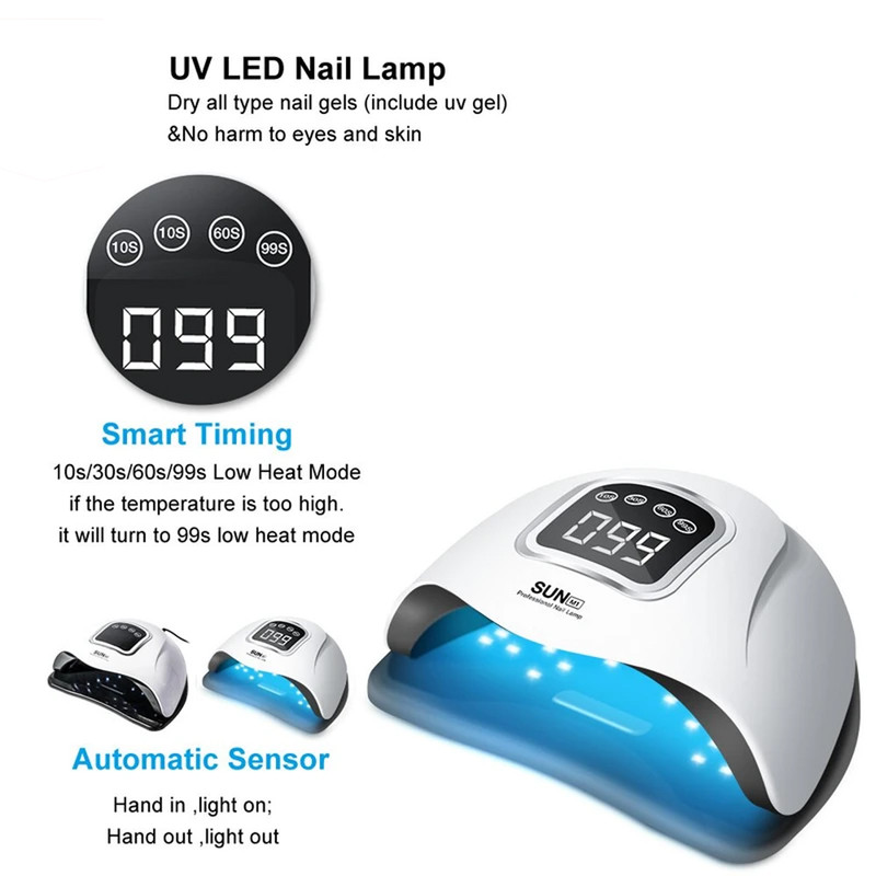 لاک خشک کن سان مدل M-64LED