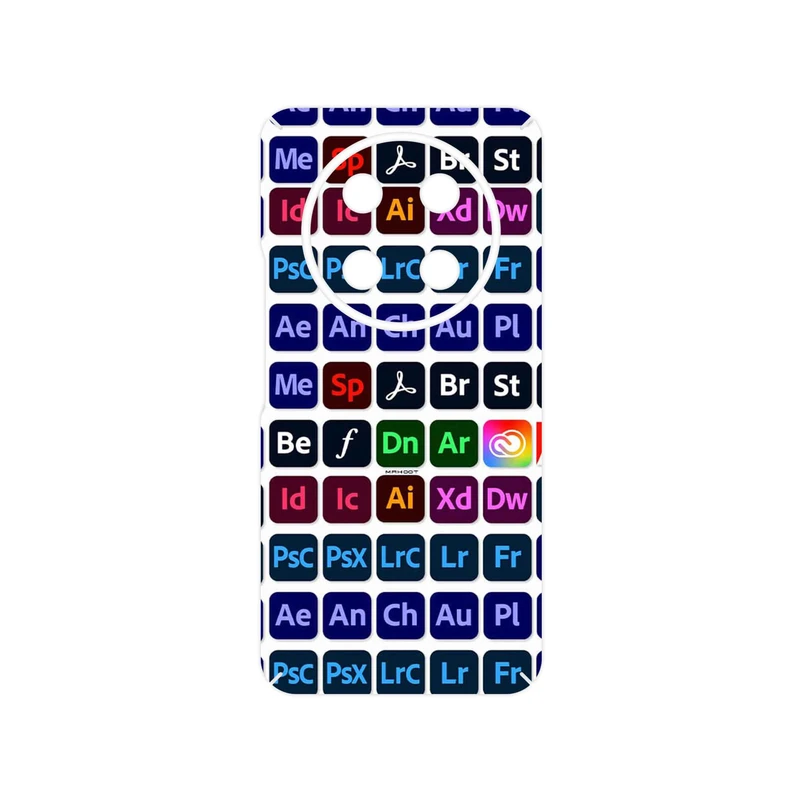 برچسب پوششی ماهوت مدل Adobe مناسب برای گوشی موبایل آنر X9c