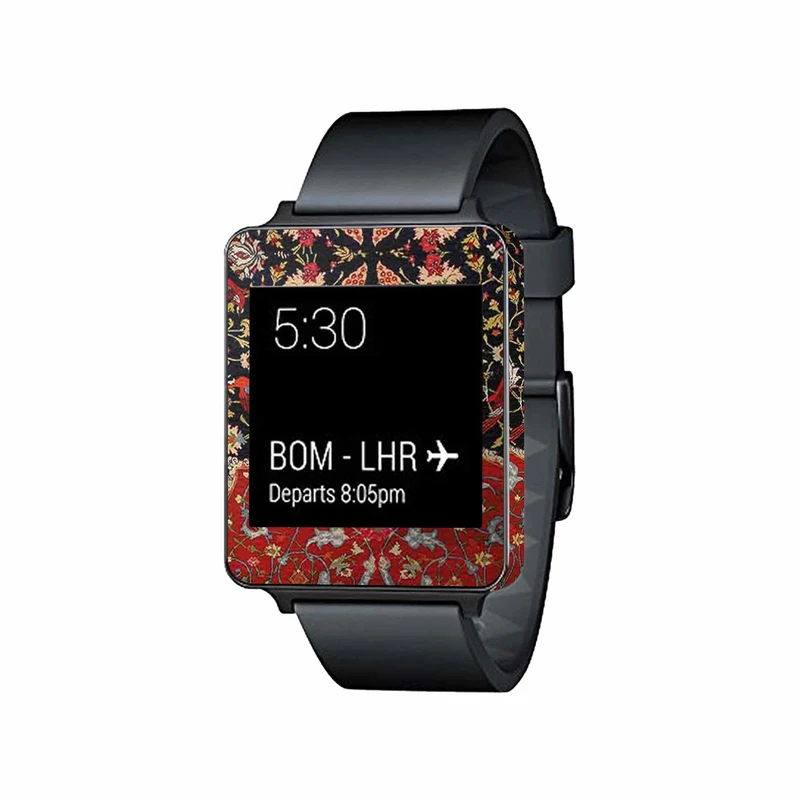  برچسب ماهوت طرح Iran-Carpet6 مناسب برای ساعت هوشمند ال جی G Watch