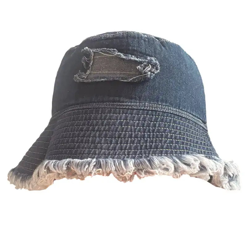 کلاه باکت مدل جین دو رو کد 2028