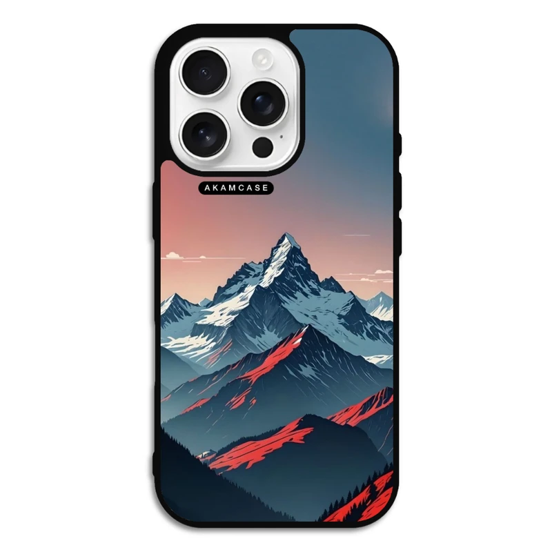 کاور آکام مدل AMC-WA16PRO-MOUNTAINS-24 مناسب برای گوشی موبایل اپل iPhone 16 Pro