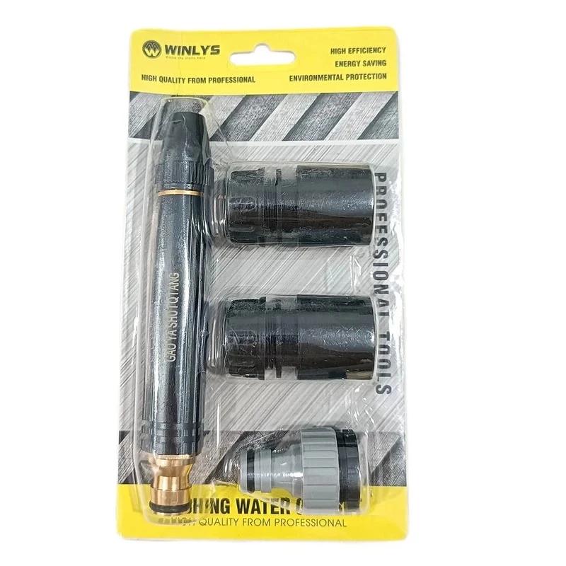 نازل کارواش وینلایس مدل سر شلنگی کد AJ-WINLYS-04 مجموعه 4 عددی