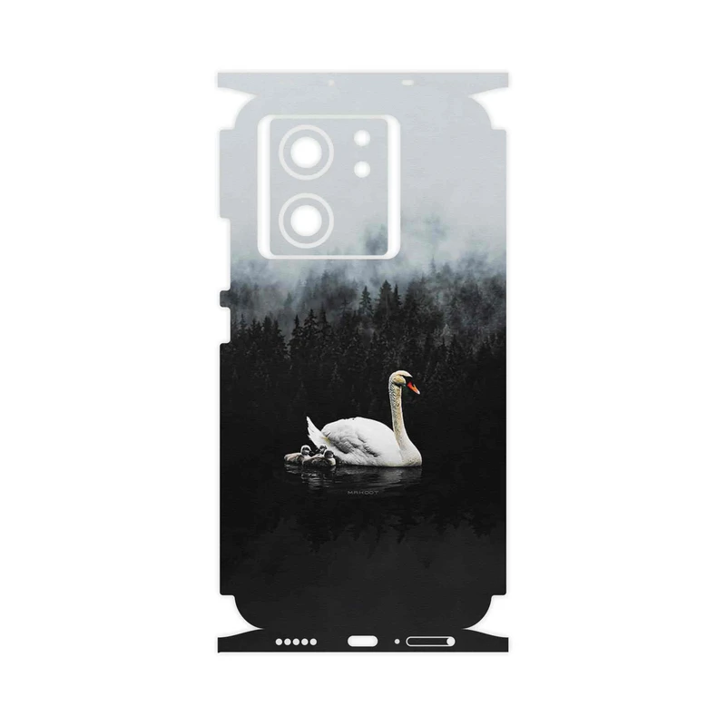 برچسب پوششی ماهوت مدل Swan_Lake-FullSkin مناسب برای گوشی موبایل شیائومی 13T