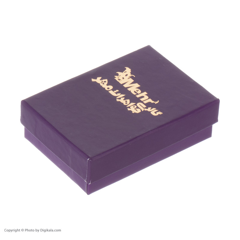 گوشواره طلا 18 عیار زنانه مایا ماهک مدل ME0872 طرح حلقه ای