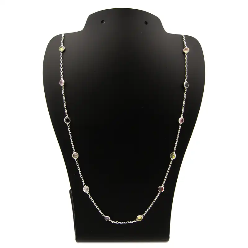 گردنبند نقره زنانه مانچو مدل sf6016