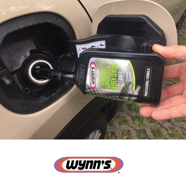 کاتالیزور شوی و تمیز کننده سنسور اکسیژن وینز مدل Catallytc Cleaner حجم 500 میلی لیتر