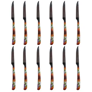 کارد میوه خوری رومانتیک هوم کد krd60 بسته 12 عددی