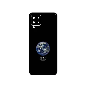 MAHOOT NASA Home Earth Cover Sticker for Samsung Galaxy M22