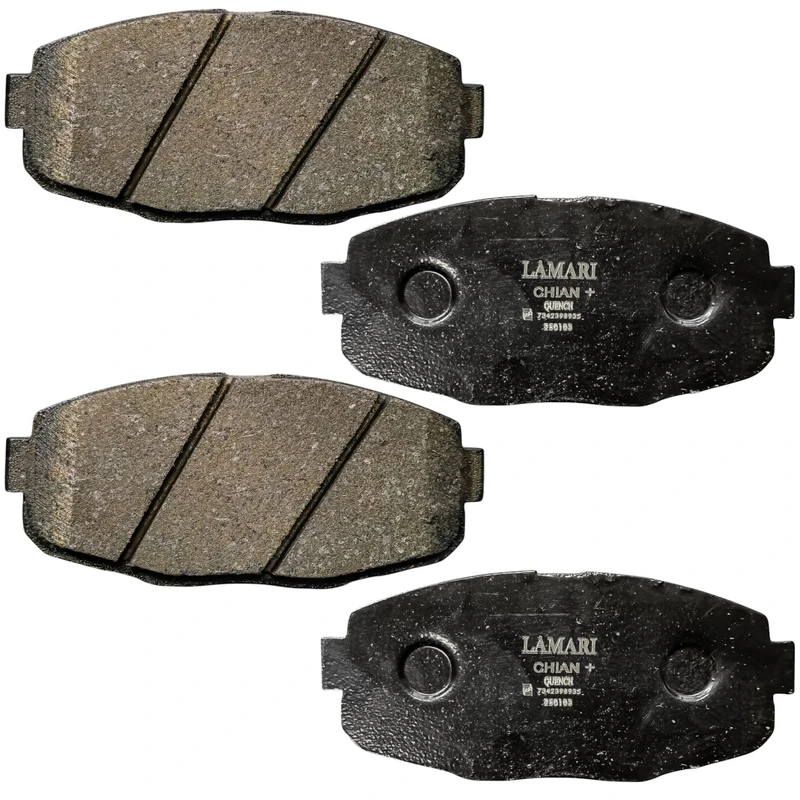 لنت ترمز چرخ جلو کویین چیان مدل 0026 مناسب برای لاماری ایما