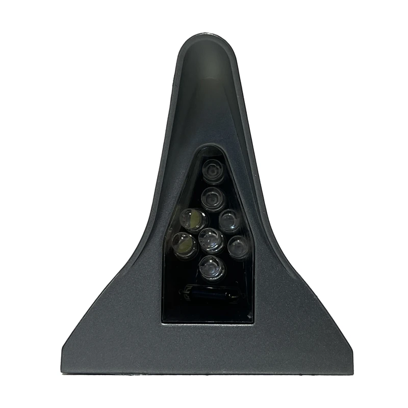 عکس شماره 2 : بال کوسه خودرو مدل چراغ دار کد bck-grey