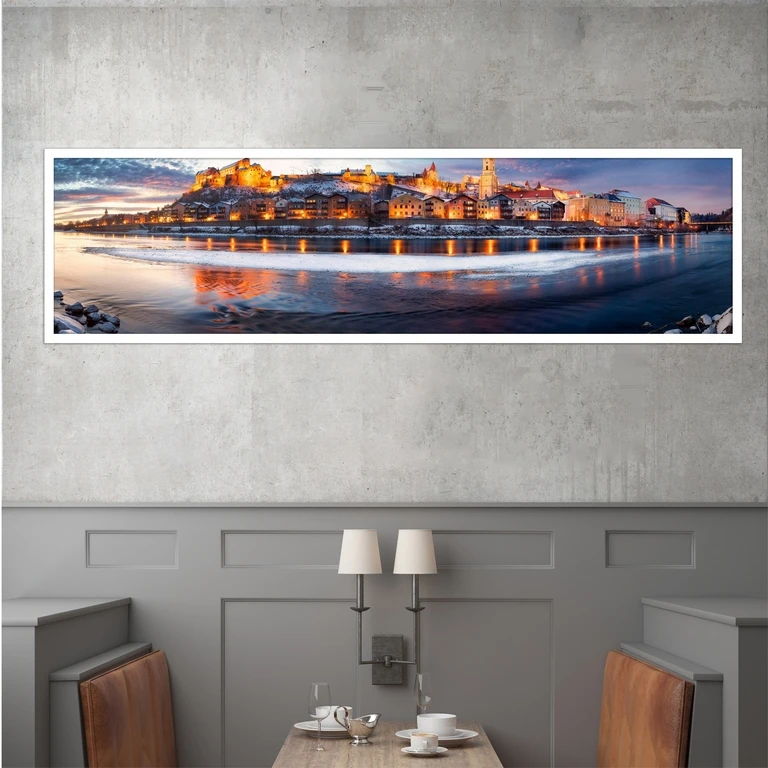 تابلو بکلیت طرح معماری اروپایی مدل کشیده W-7421