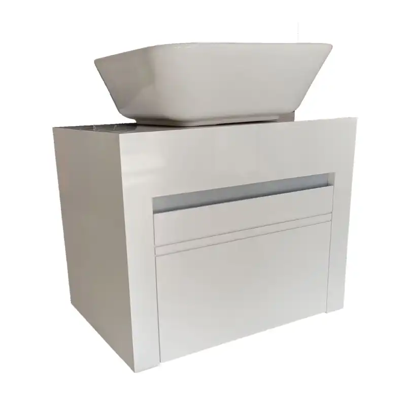 ست کابینت و روشویی گاتریا مدل آنجلا wt