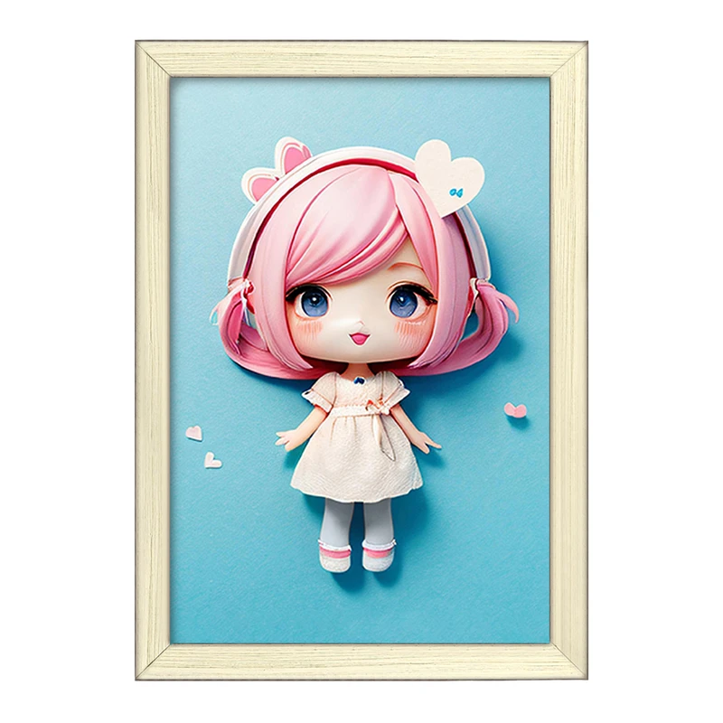 تابلو خندالو طرح دخترانه (Girlish) کد 36859