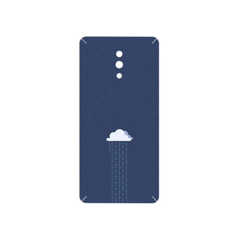 برچسب پوششی ماهوت مدل Minimal Data Cloud مناسب برای گوشی موبایل اپو RENO 10X