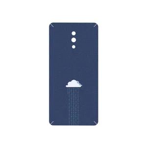 MAHOOT Minimal Data Cloud Cover Sticker for Oppo RENO 10X
