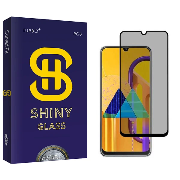 محافظ صفحه نمایش حریم شخصی آتوچبو مدل Shiny مناسب برای گوشی موبایل سامسونگ Galaxy M30s