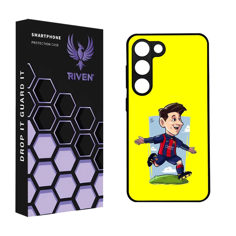 کاور ریون طرح فانتزی مدل RI3-1 مناسب برای گوشی موبایل سامسونگ Galaxy S23 PLUS