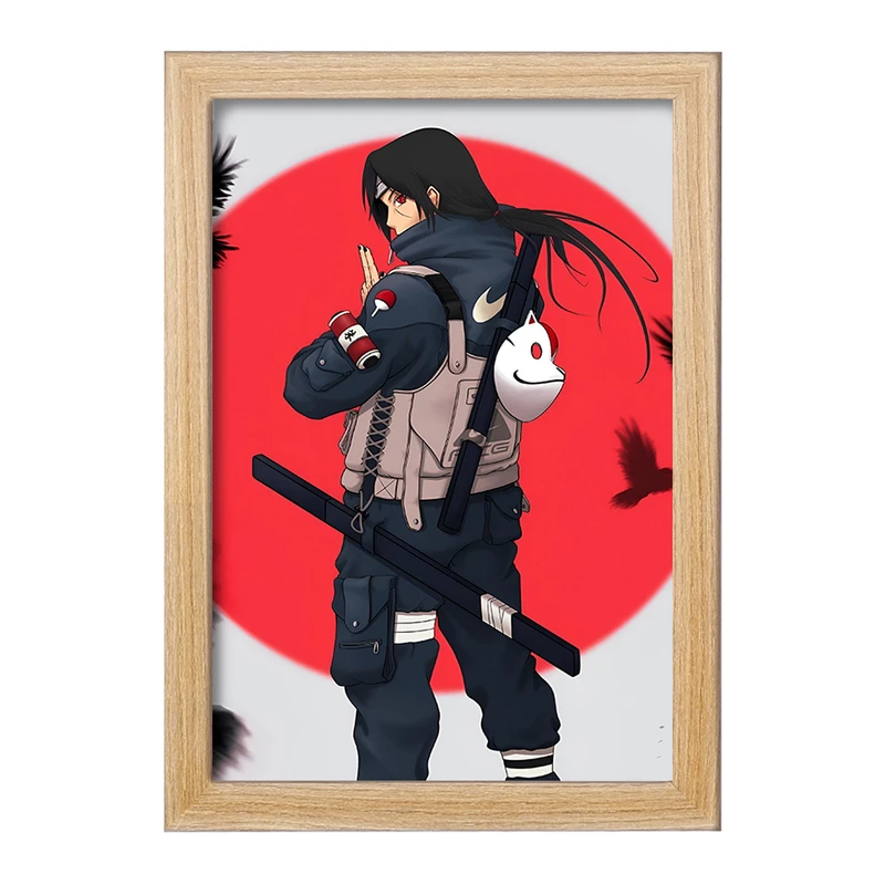 تابلو خندالو مدل انیمه ناروتو (Naruto) کد F4497