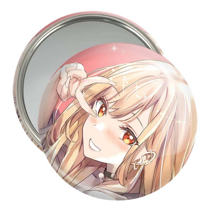 آینه جیبی خندالو مدل کیتاگاوا انیمه مای درس آپ دارلینگ کد 23894