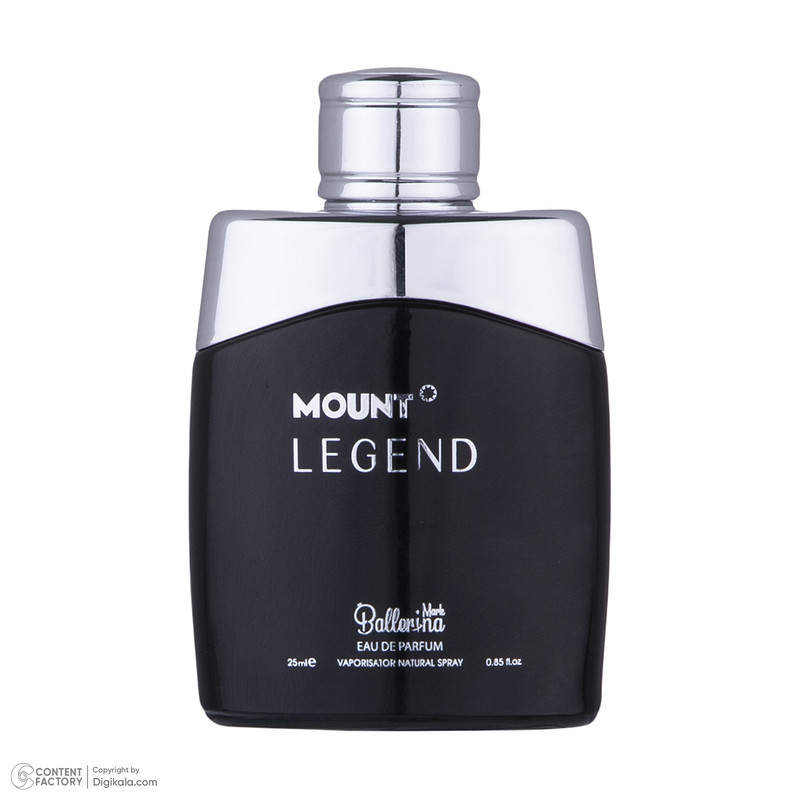ادو پرفیوم مردانه بالرینا مدل Mount Legend حجم 25 میلی لیتر