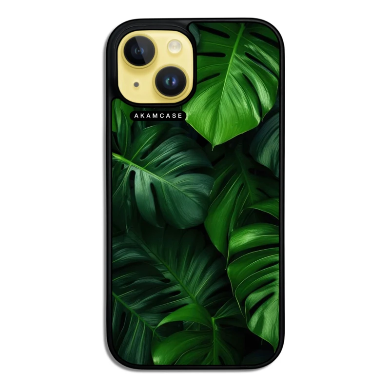 کاور آکام مدل AMC-WA15-LEAVES-33 مناسب برای گوشی موبایل اپل iPhone 15