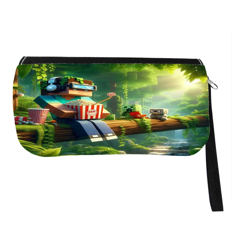 جامدادی پاد آفرین مدل فانتزی طرح بازی ماینکرافت کد p1201