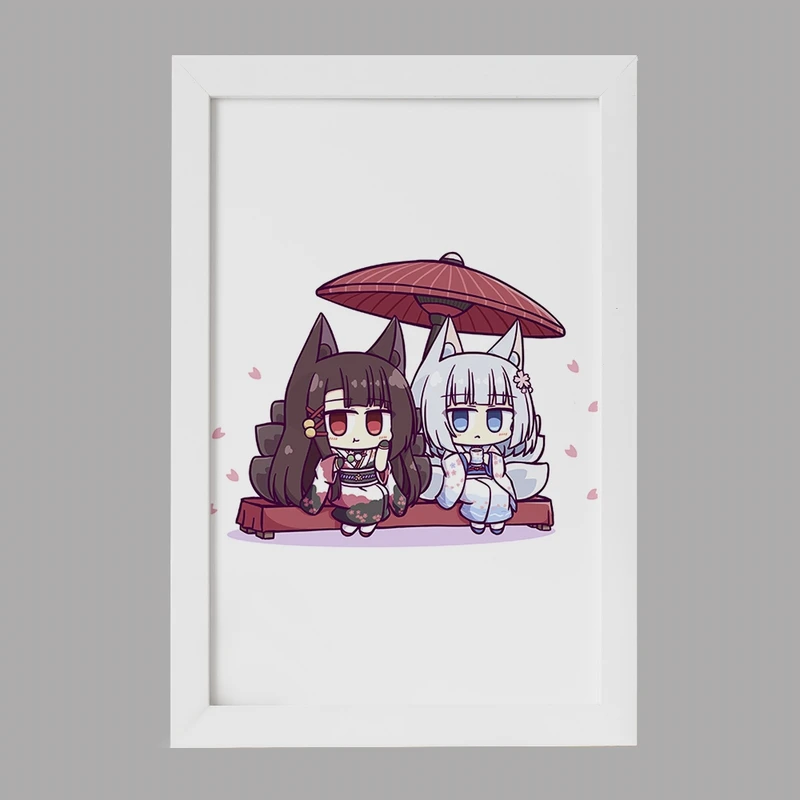 تابلو خندالو مدل بازی آزور لین (Azur Lane) کد 34278