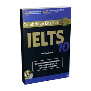 کتاب Cambridge IELTS 10 اثر Vanessa Jakeman انتشارات Cambridge 