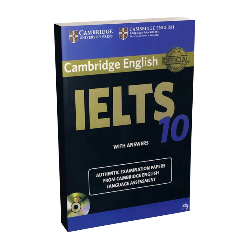 کتاب Cambridge IELTS 10 اثر Vanessa Jakeman انتشارات Cambridge 