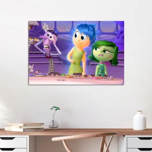 تابلو شاسی کودک مدل Inside Out کد 22