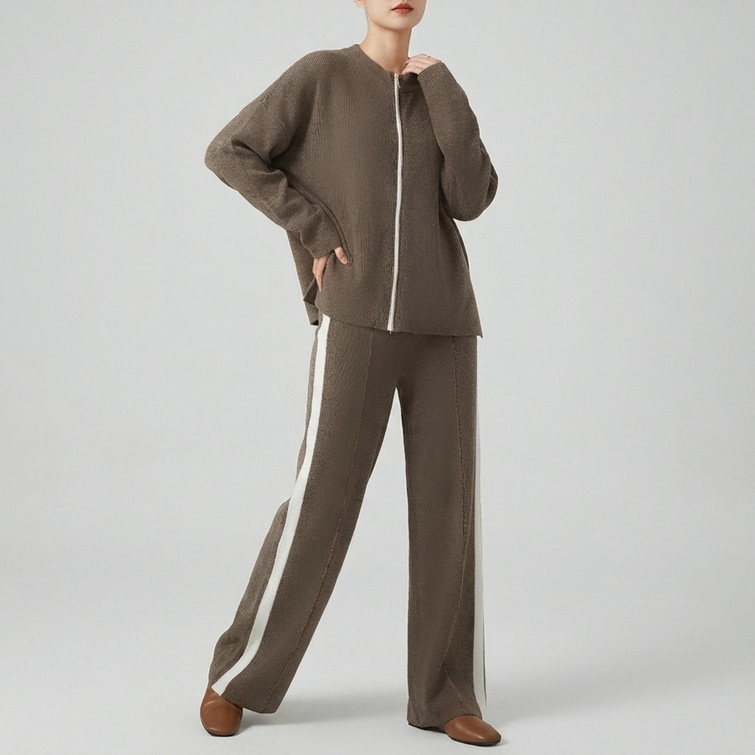 ست پلیور و شلوار زنانه مدل sr40