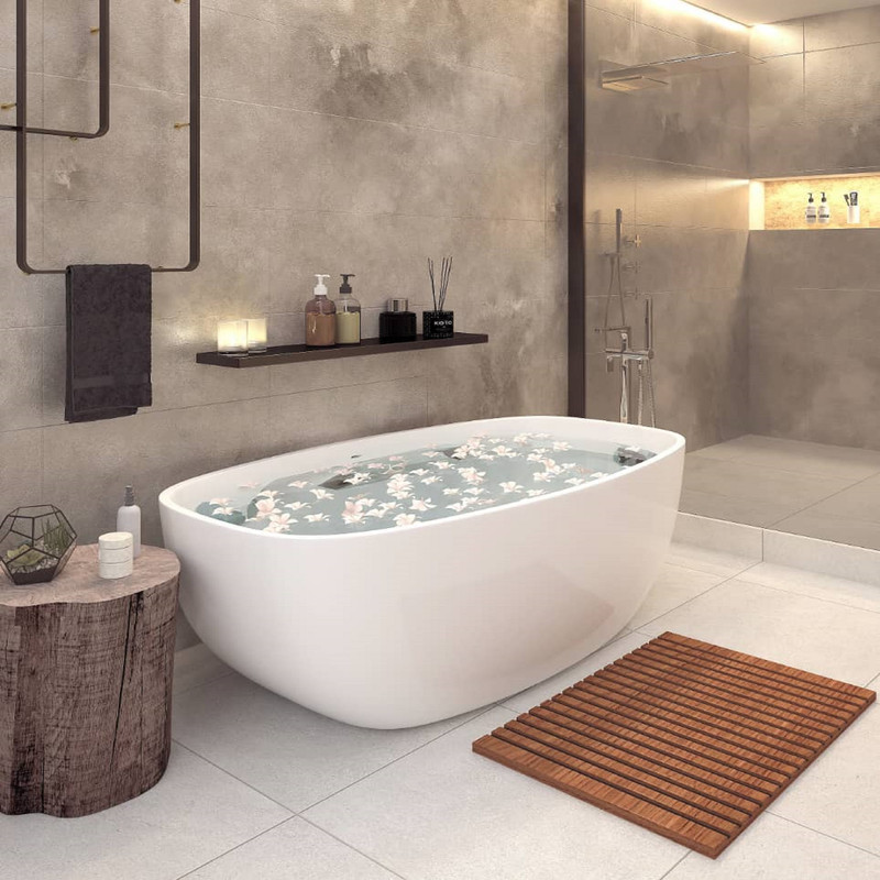 زیر پایی حمام سایا کابینت مدل S78