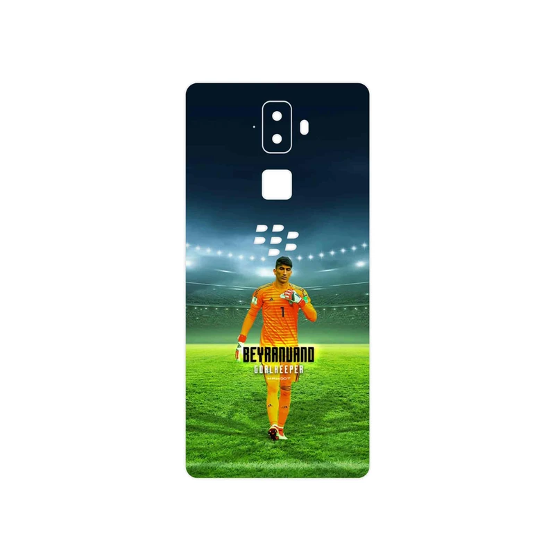 برچسب پوششی ماهوت مدل Alireza Beiranvand مناسب برای گوشی موبایل بلک بری Evolve