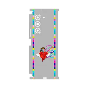 MAHOOT Collage of Heartbreak-FullSkin Cover Sticker for Samsung Galaxy Z Fold 5