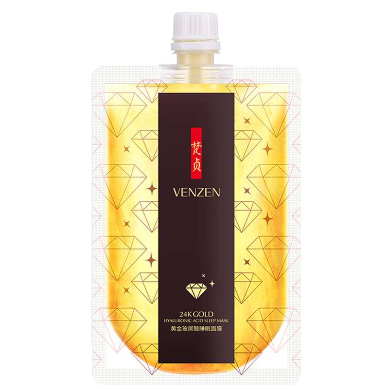 ماسک خواب صورت ونزن مدل 24K GOLD وزن 170 گرم