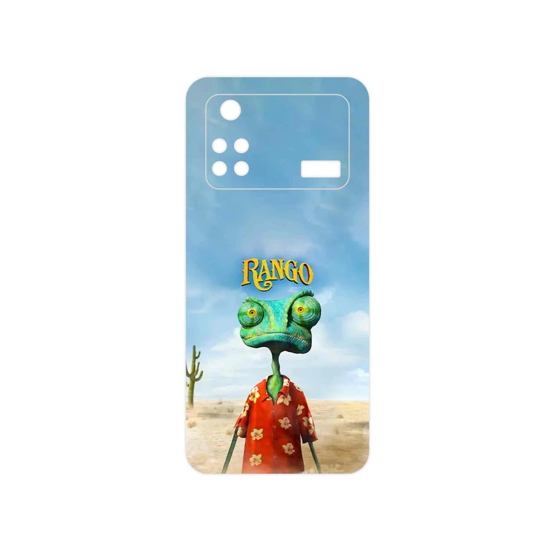 برچسب پوششی ماهوت مدل Rango مناسب برای گوشی موبایل شیائومی Poco M4 Pro 4G