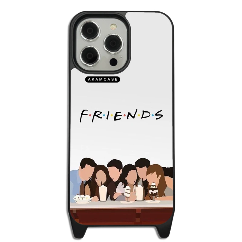 کاور آکام مدل AMCWLA14PROMAX-FRIENDS11 مناسب برای گوشی موبایل اپل iPhone 14 Pro Max
