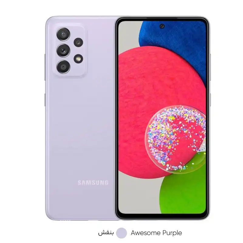 گوشی موبایل سامسونگ مدل Galaxy A52s 5G دو سیم کارت ظرفیت 128 گیگابایت و رم 8 گیگابایت - ویتنام