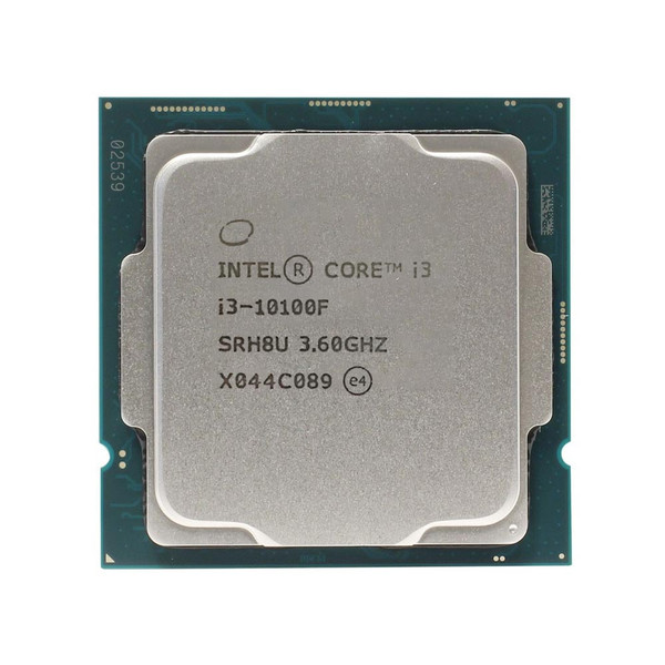 پردازنده مرکزی اینتل سری Coffee Lake مدل Core i3-10100F Tray