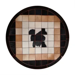 کلاژ فرش پوست و چرم کمالی مدل AD-00471